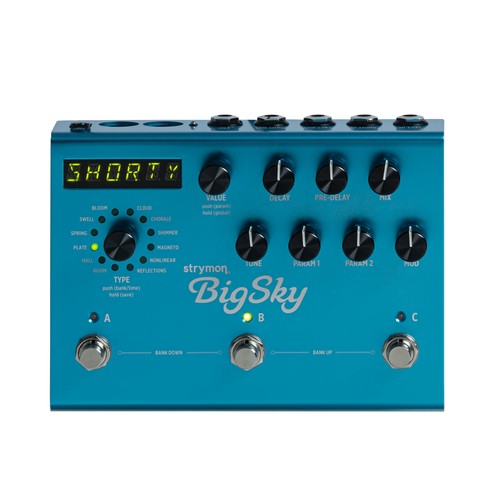 Strymon big sky multi reverb - sky,