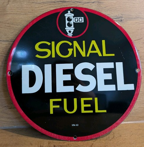 Signal diesel gasoline - signal,