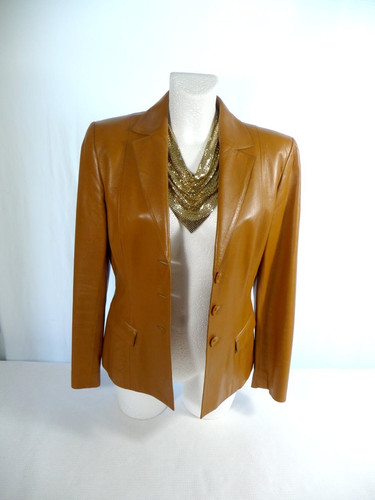 Damen lederjacke lammnappa - damen,
