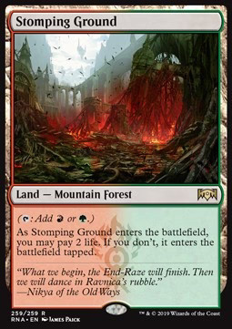 Magic mtg stomping ground - magic/mtg,
