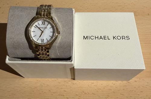 Michael kors darci damen quarz - michael,