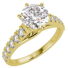 1,26 ct Rundschliff VS2/E