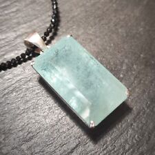 Aquamarin Heilstein Anhänger