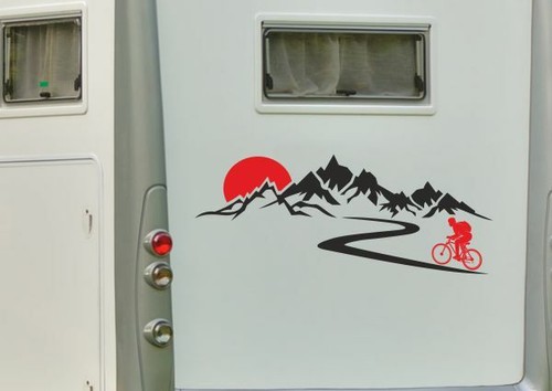 Aufkleber wohnwagen wohnmobil - wohnwagen,