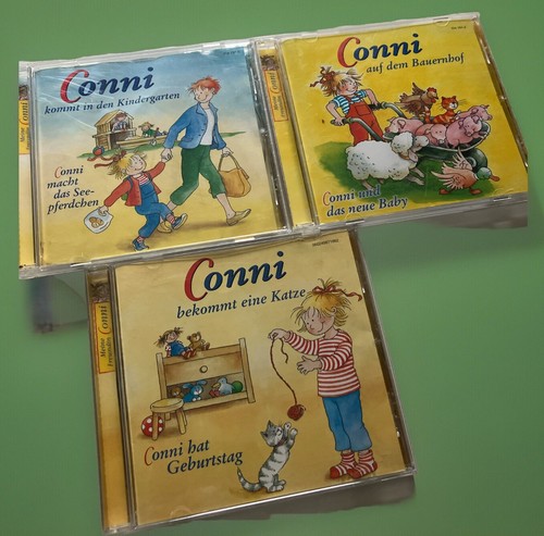 Hörspiel meine freundin - 3x,