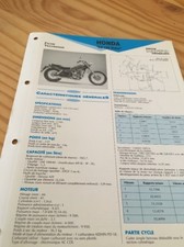 Honda CA125 Rebel 95/96 Type