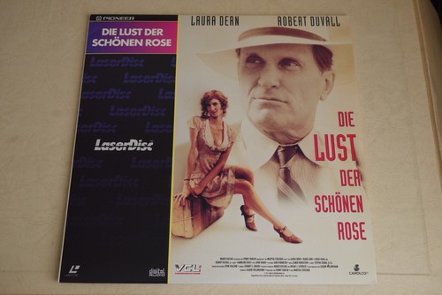 Laserdisc die lust der - die,