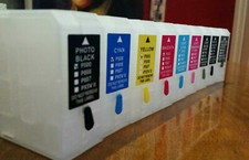 9x Refill Kartuschen für