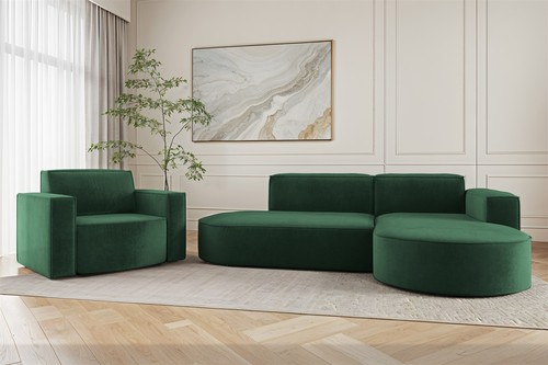 Sofa set teilig - set, sessel