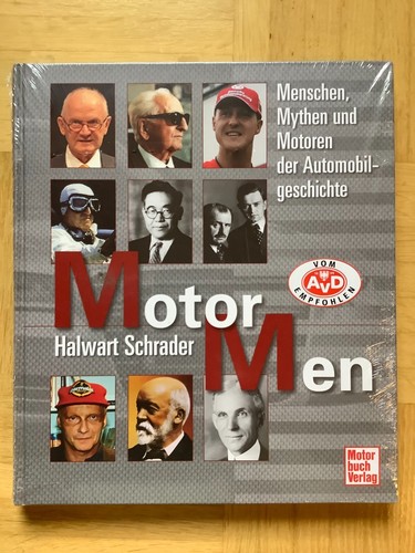 Motor men menschen mythen - men,