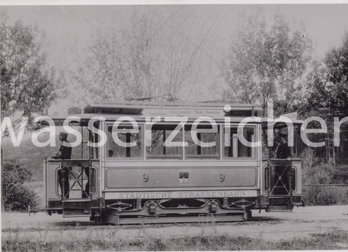 Foto strassenbahn staedtische - foto,
