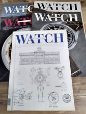 IWC Watch Uhren 5 X Zeitschriften  Dez/97-Februar/98-Mai/98-Sept./98-Dez./98