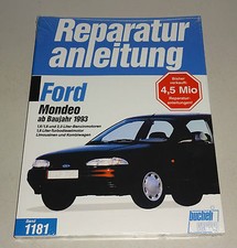 Reparaturanleitung Ford Mondeo