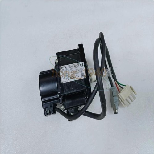 Used one fuji servo motor - one,