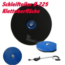 Schleifteller Kletteller für
