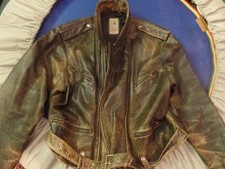 Echtlederjacke Vintage auch