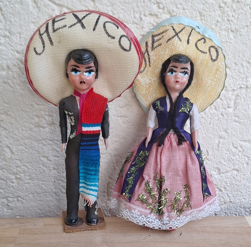 Mexiko figuren paar - mexiko, mann