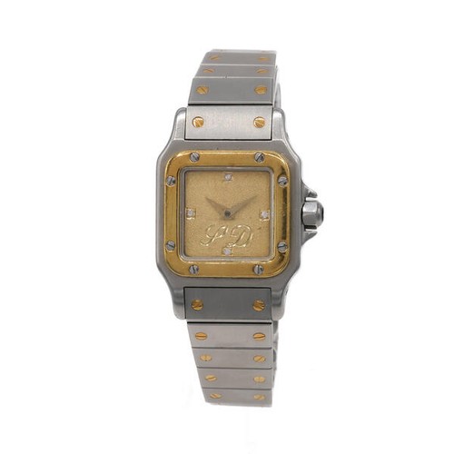 Dau cartier santos ref - cartier, 0902