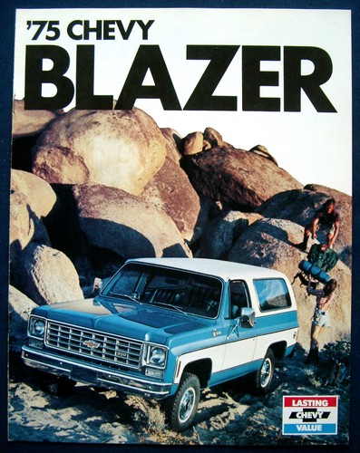 Prospekt brochure 1975