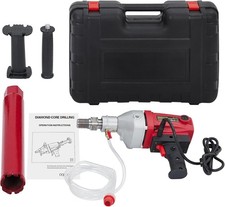 Kernbohrmaschine Nass Trockene Handheld Beton Kernbohrgerät 1880RPM 1-1 / 4 Zoll