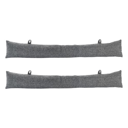 Fischgrät zugluftstopper - zugluftstopper,