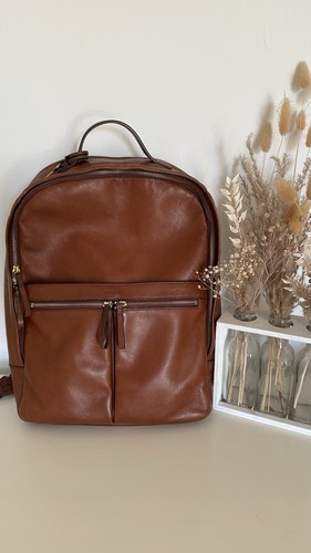 Lederrucksack tess von - "tess",