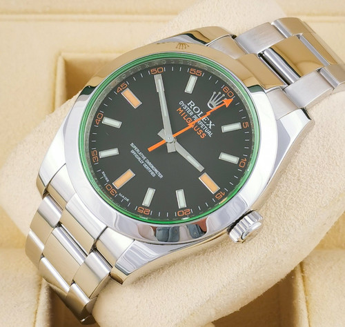Rolex milgauss automatik - milgauss,