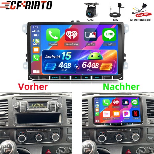 64gb für vw t5 - 4+64gb,