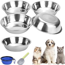 Katzennapf, Edelstahl