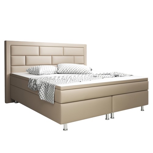 Boxspringbett nizza 180x200 - boxspringbett,