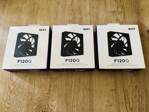 Nzxt f120q 120mm - nzxt, pwm