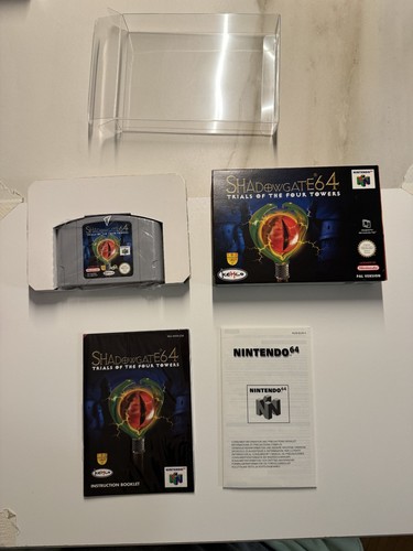 Shadowgate nintendo n64 - nintendo,