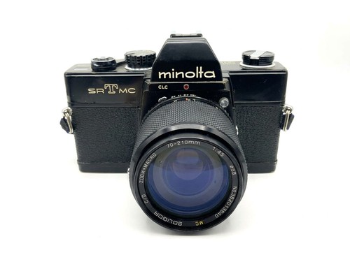 Minolta srt soligor - mc,