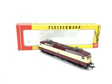 Fleischmann H0 4350 Elektrolok E-Lok rot-beige BR 120 002-1 DB