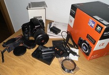 Sony Alpha SLT-A57 - Kit mit AF 18-70mm Objektiv - 16.1MP Digitalkamera - in OVP