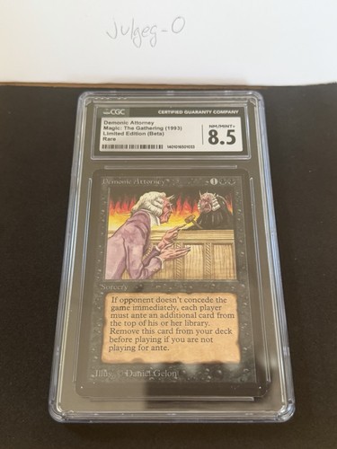 Magic the gathering - the, demonic