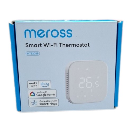 Meross smart thermostat - meross,