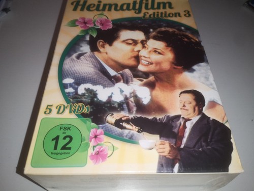 Heimatfilm edition 5 dvd - heimatfilm, 3