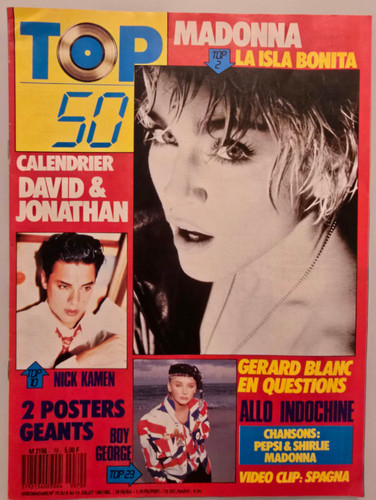 Madonna very rare - , newspaper