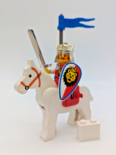 Lego 6008 royal king ritter - king,
