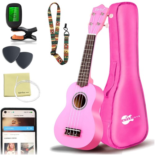 Ukulele set sopran zoll - set,