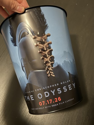 The odyssey - the,