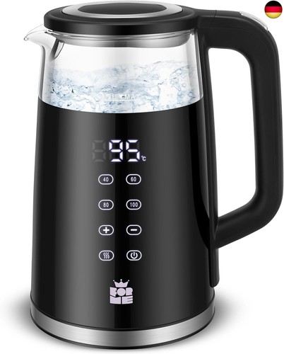 Forme glas wasserkocher l - forme,