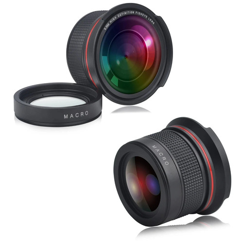 35x fisheye weitwinkel - 0,35x,