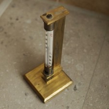 ANTIKER TISCHTHERMOMETER AUS