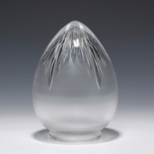 Jugendstil Bleikristall Lampenschirme - Frankreich um 1900