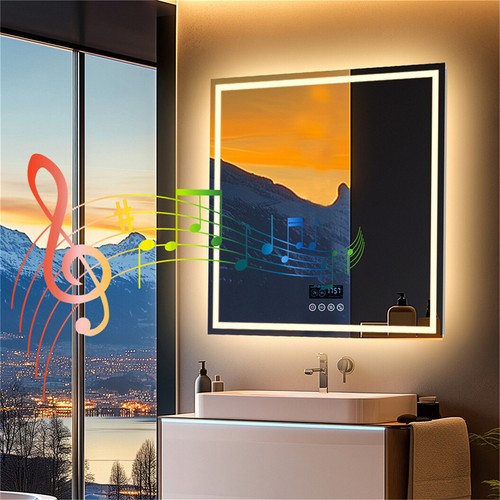 Badspiegel mit bluetooth - badspiegel,