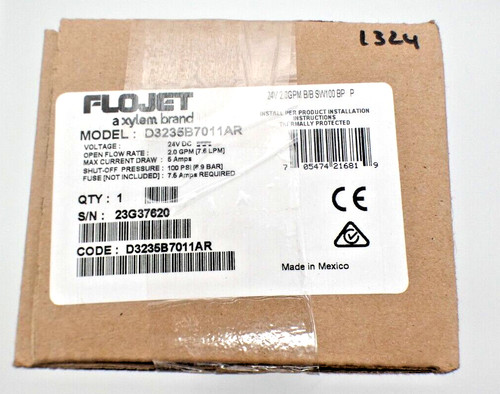 Flojet membranpumpe - flojet,