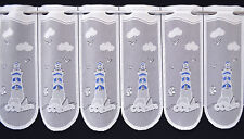 Leuchtturm Scheibengardine