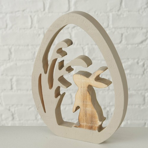 Holz deko hase ostern - hase,